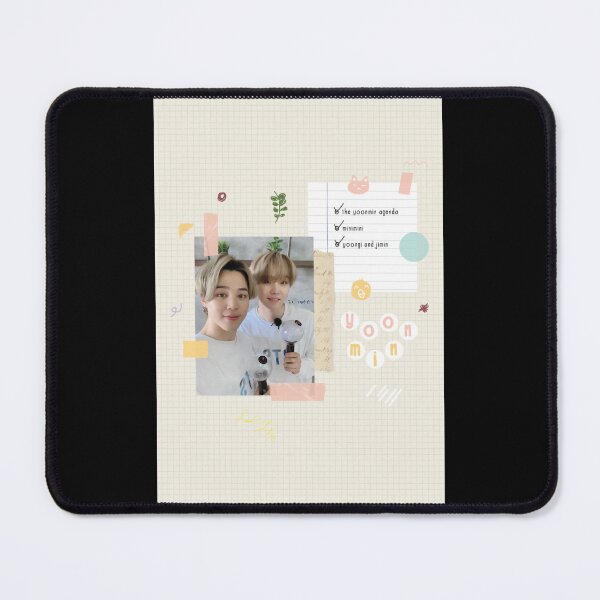 Item preview, BTS YOONMIN A5 cover I designed and sold by lyric-olivares.