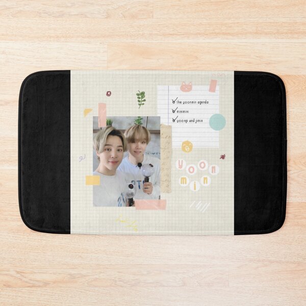Item preview, BTS YOONMIN A5 cover I designed and sold by lyric-olivares.