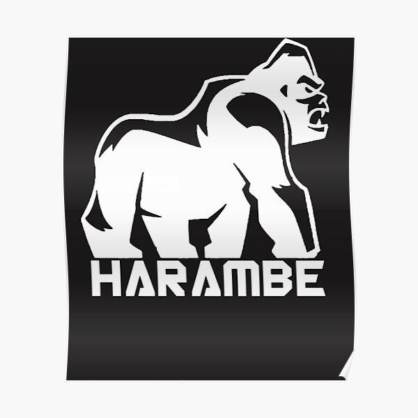 Formula 1 remembering harambe by having this as the trophy for the