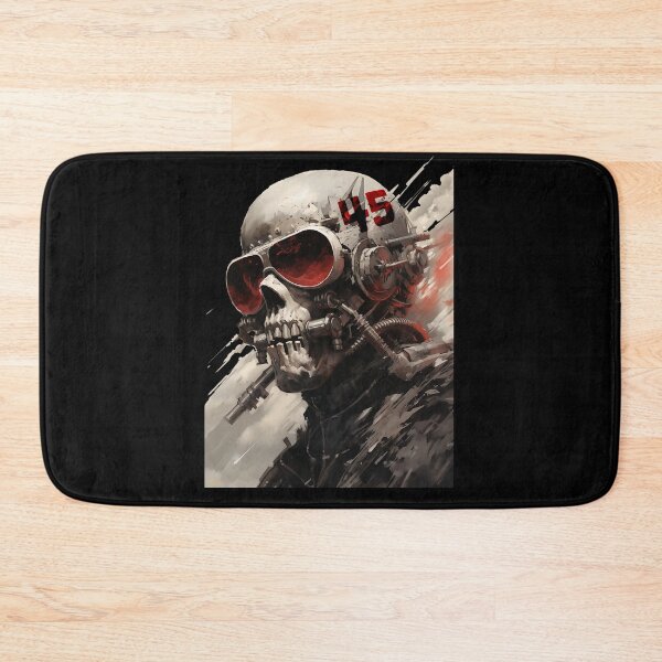 Item preview, Sci Fi Skull Warrior designed and sold by WallGarden.