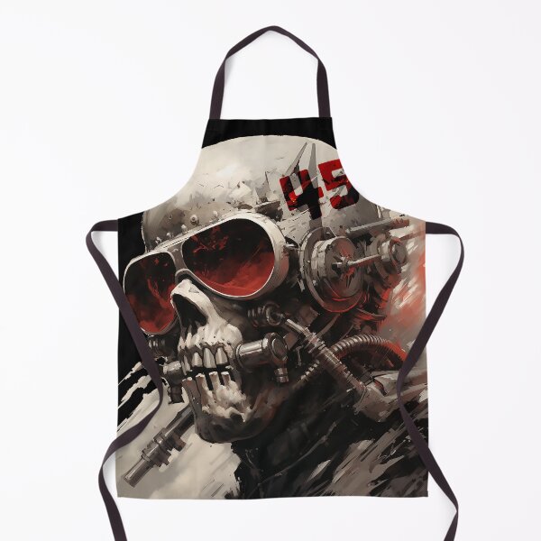 Item preview, Sci Fi Skull Warrior designed and sold by WallGarden.