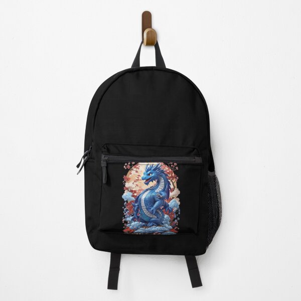 Item preview, Blue Japanese Dragon designed and sold by TrendyPalette.