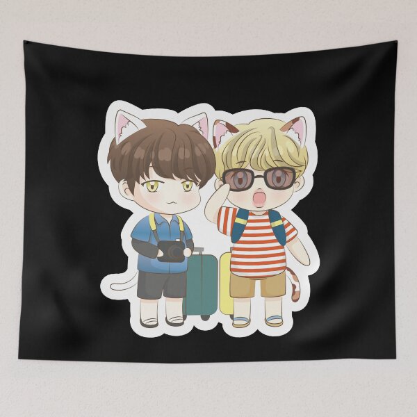 Item preview, Yoonmin Summer 1 designed and sold by lyric-olivares.