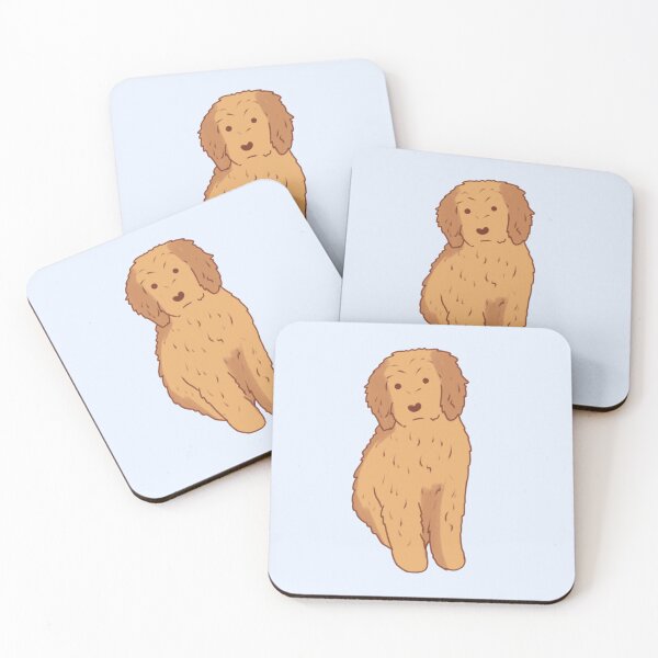 Item preview, Golden doodle illustration  designed and sold by Mayarart.