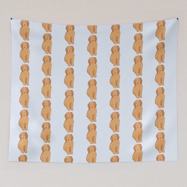 Item preview, Golden doodle illustration  designed and sold by Mayarart.