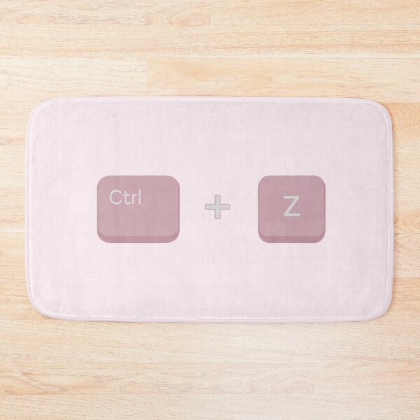 Item preview, Ctrl + Z keys designed and sold by wonderxwander.