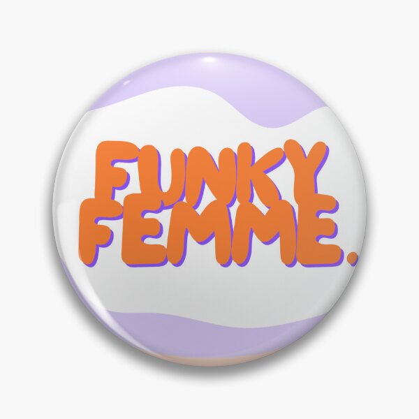 Item preview, Funky Femme designed and sold by Ella Musher-Eizenman.