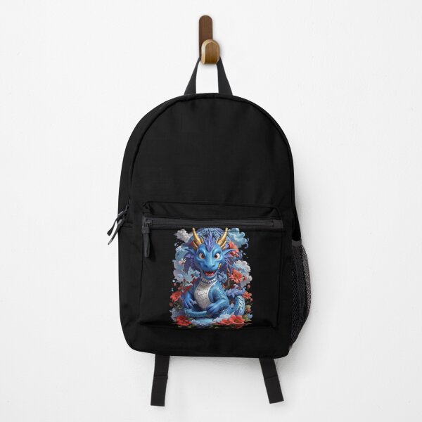 Item preview, Blue Japanese Dragon designed and sold by TrendyPalette.