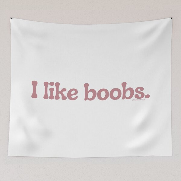 Item preview, I like boobs., v12a | lilsboobthangs designed and sold by lilsboobthangs.