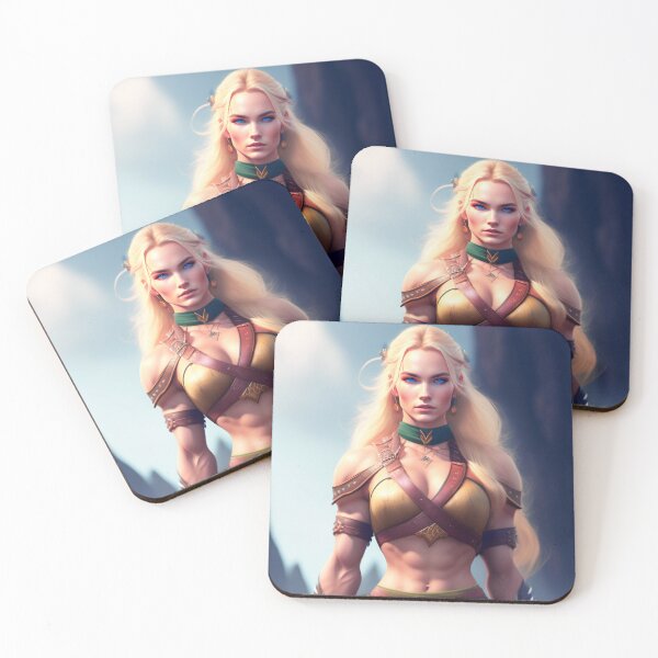 Item preview, Female Viking designed and sold by Bunmigraphics .
