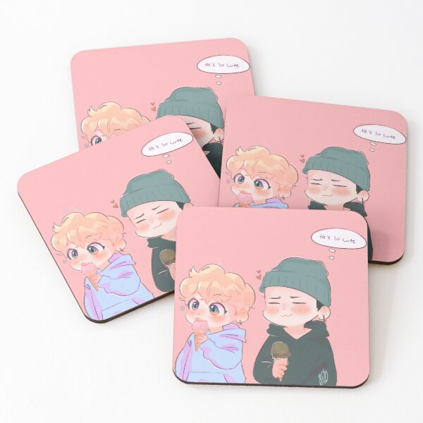 Item preview, Yoonmin digital chibi art Premium Scoop designed and sold by lyric-olivares.