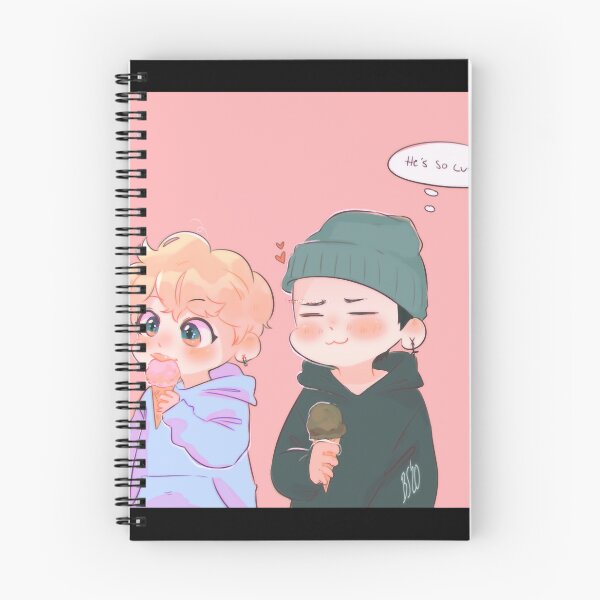 Item preview, Yoonmin digital chibi art Premium Scoop designed and sold by lyric-olivares.