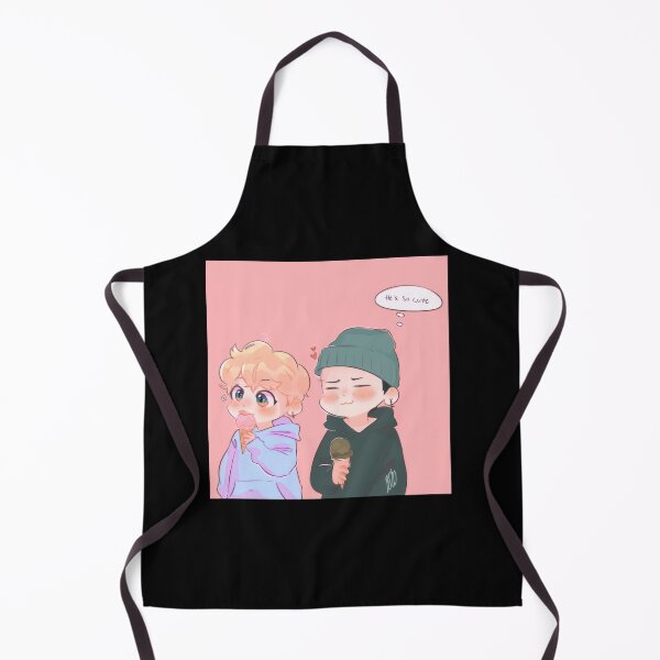 Item preview, Yoonmin digital chibi art Premium Scoop designed and sold by lyric-olivares.