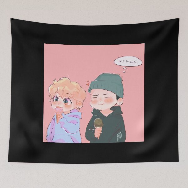 Item preview, Yoonmin digital chibi art Premium Scoop designed and sold by lyric-olivares.