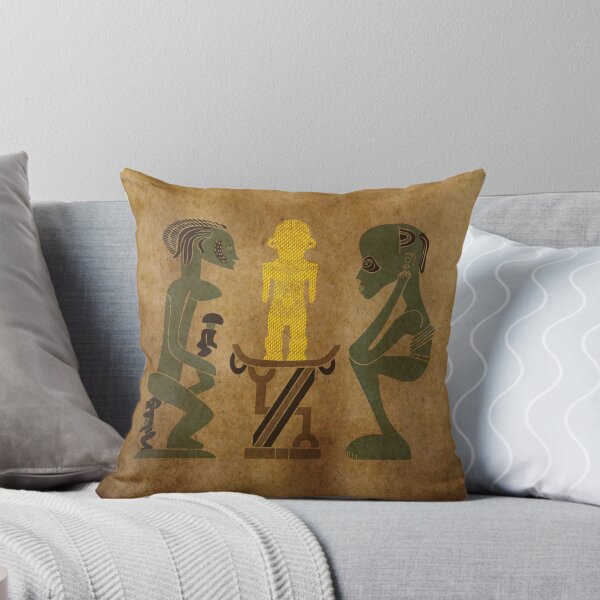 Item preview, African abstract tribal ethnic art designed and sold by Alexaltay.