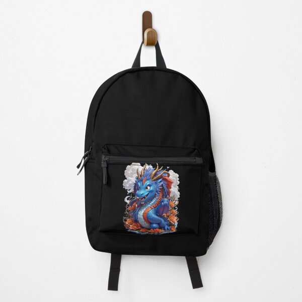 Item preview, Blue Japanese Dragon designed and sold by TrendyPalette.
