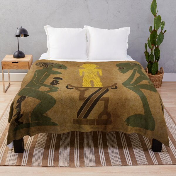 Item preview, African abstract tribal ethnic art designed and sold by Alexaltay.