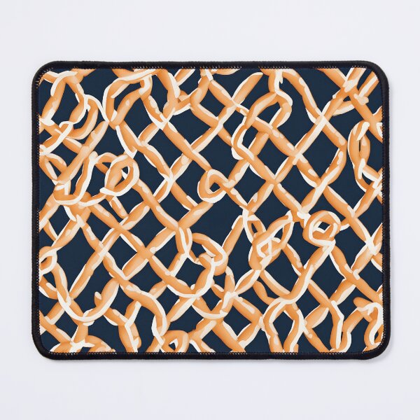 Item preview, Abstract Art Pattern Pretzel designed and sold by honamii.