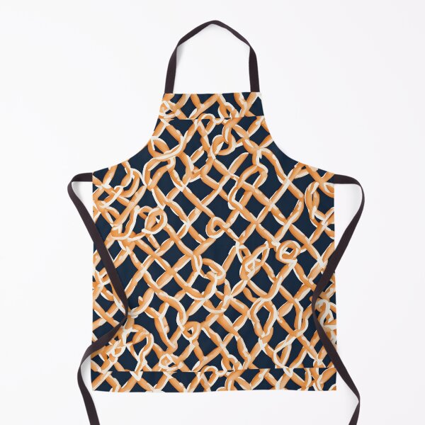Item preview, Abstract Art Pattern Pretzel designed and sold by honamii.