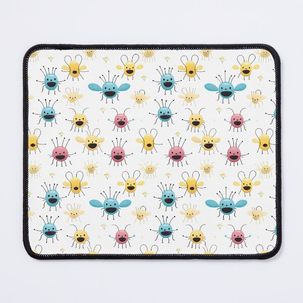 Item preview, lovely bug seamless designed and sold by NatthyDesign.