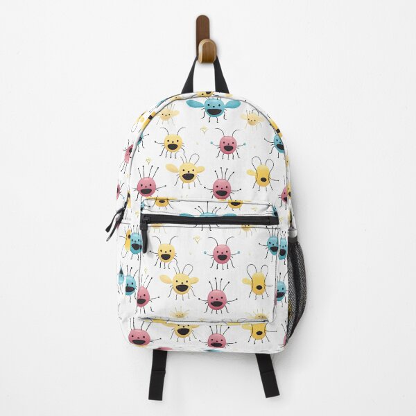 Item preview, lovely bug seamless designed and sold by NatthyDesign.