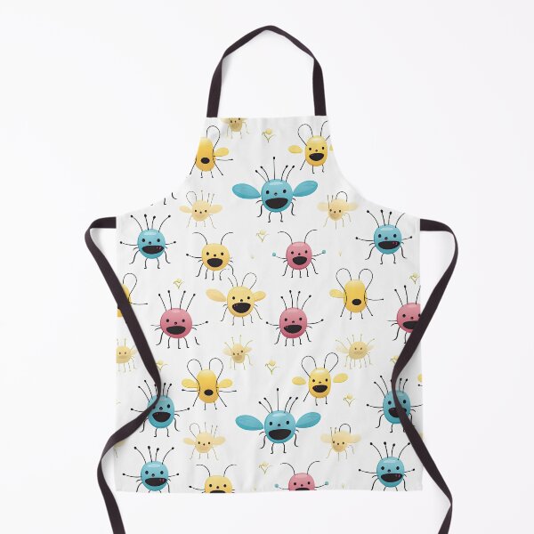Item preview, lovely bug seamless designed and sold by NatthyDesign.