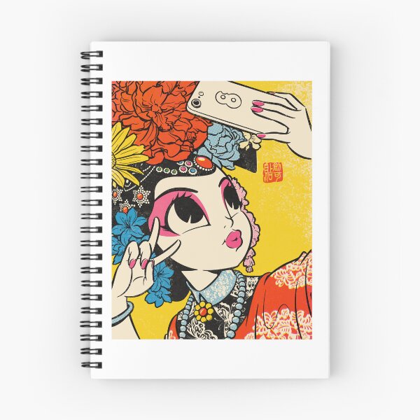 Item preview, Selfie Opera designed and sold by mar-tajang.