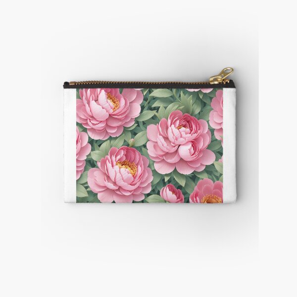 Item preview, Lots of pink peonies designed and sold by ArtyBuys.