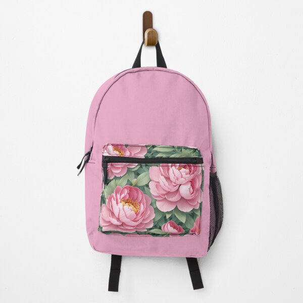 Item preview, Lots of pink peonies designed and sold by ArtyBuys.