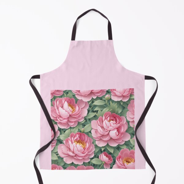 Item preview, Lots of pink peonies designed and sold by ArtyBuys.