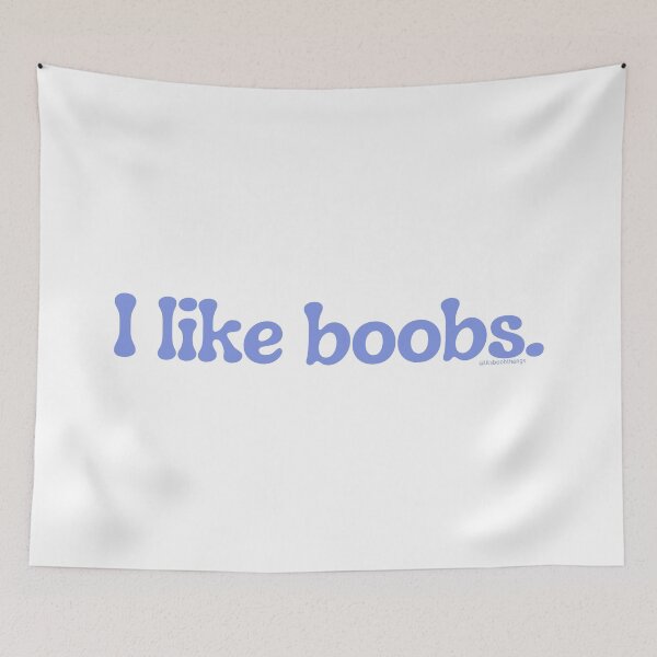 Item preview, I like boobs., v14a | lilsboobthangs designed and sold by lilsboobthangs.