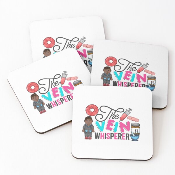 Item preview, The Male RN, LPN,CNA Vein Whisperer  designed and sold by Livn2laugh.