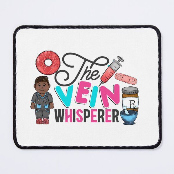 Item preview, The Male RN, LPN,CNA Vein Whisperer designed and sold by Livn2laugh.