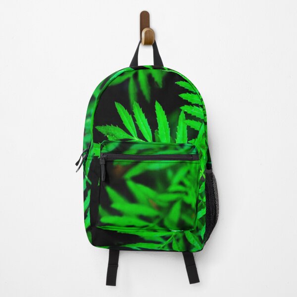 Item preview, Green summer plants on black background designed and sold by olena2552.