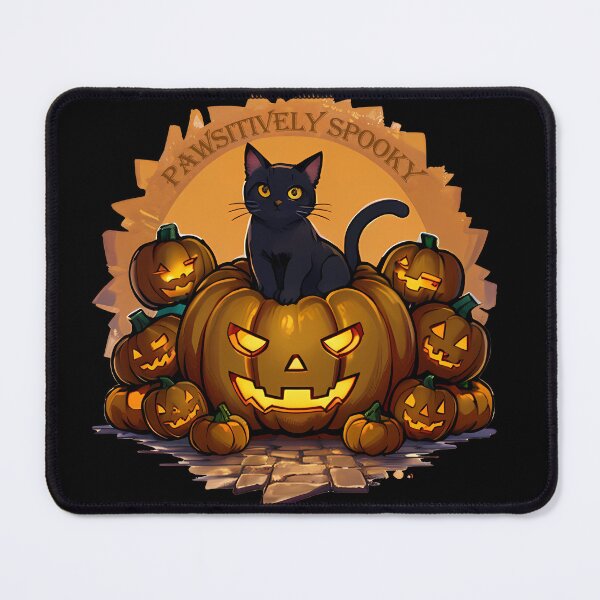 Item preview, pawsitively spooky halloween party designed and sold by GiftMonkey.