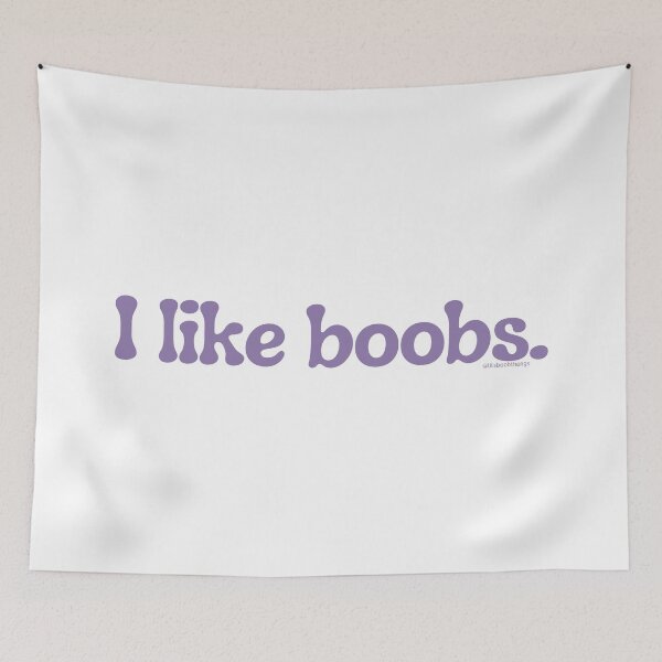Item preview, I like boobs., v15a | lilsboobthangs designed and sold by lilsboobthangs.