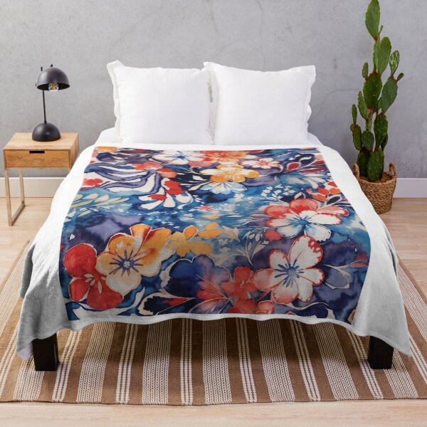 Item preview, Radiant Blooms: A Burst of Colorful Flowers designed and sold by irosh madushan.