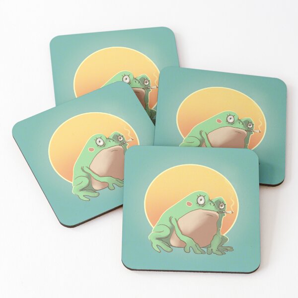 Item preview, Stressed Frog designed and sold by dragomircho.