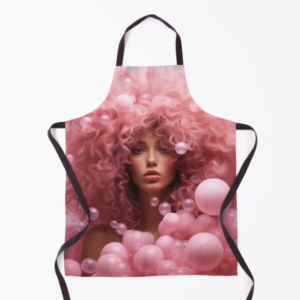 Item preview, afro pink bubbles designed and sold by Quijote-.