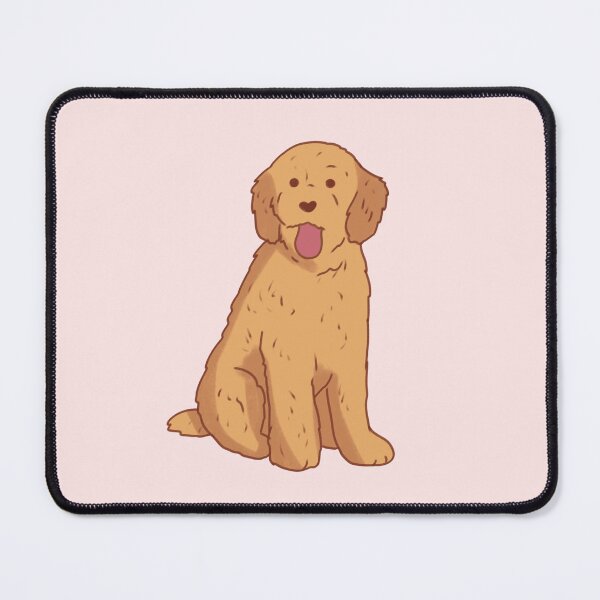 Item preview, Golden doodle art designed and sold by Mayarart.