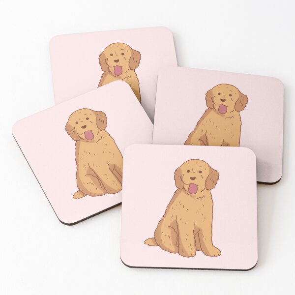 Item preview, Golden doodle art  designed and sold by Mayarart.