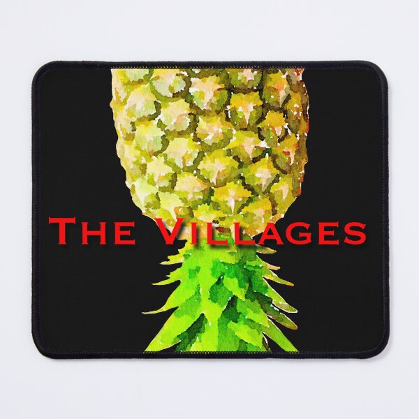 Item preview, Upside Down Pineapple The Villages designed and sold by TheArtCave.