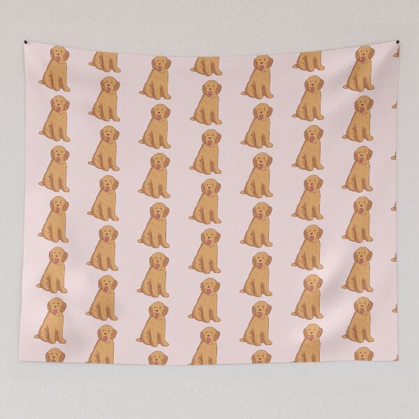 Item preview, Golden doodle art  designed and sold by Mayarart.