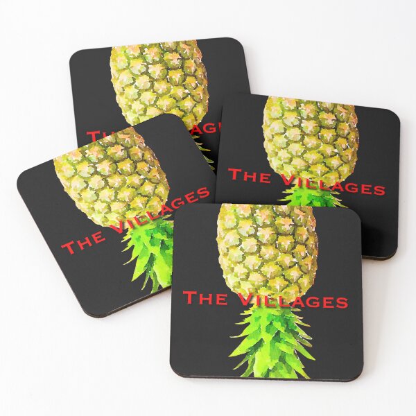 Item preview, Upside Down Pineapple The Villages designed and sold by TheArtCave.