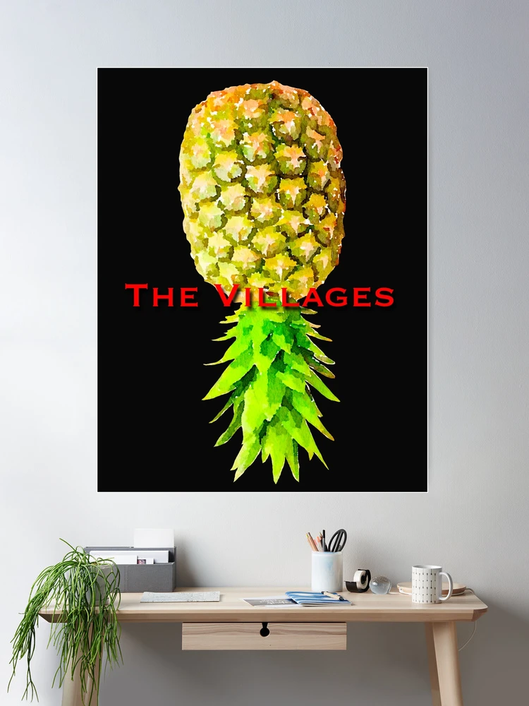 Upside Down Pineapple The Villages