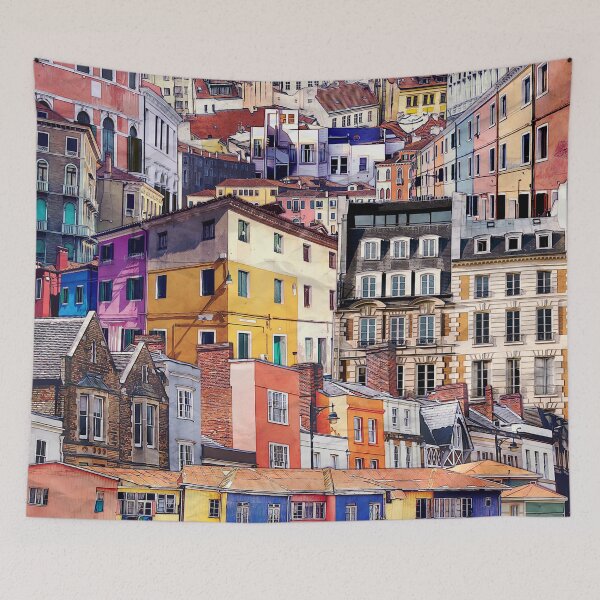 Item preview, City Structures Collage designed and sold by Phil Perkins.