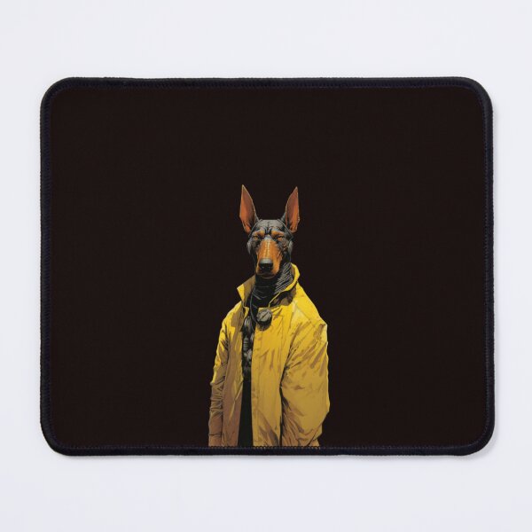 Item preview, Natural Ear Doberman in Jacket designed and sold by Filmharmony.