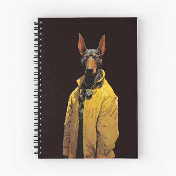 Item preview, Natural Ear Doberman in Jacket designed and sold by Filmharmony.