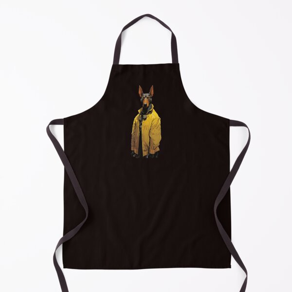 Item preview, Natural Ear Doberman in Jacket designed and sold by Filmharmony.