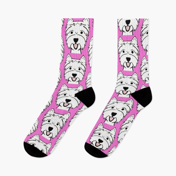 Artikelvorschau, Rassevoreingenommenheit des Pink West Highland Terrier - Westies - Westie-Hunde - Westie-Hunderasse entworfen und verkauft von smooshfaceutd.